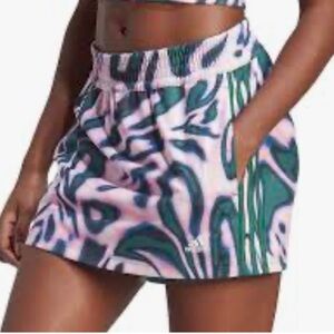 NWT Adidas Vibrant Print Skort